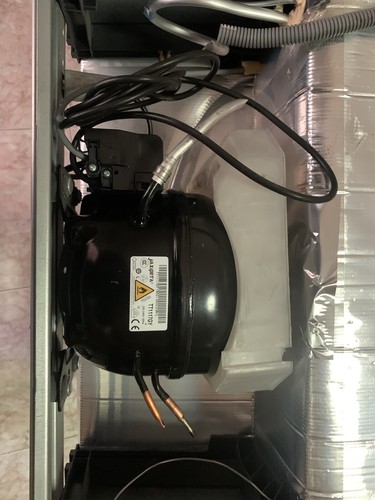 Compresseur frigo adapté à - frigo, (adapté