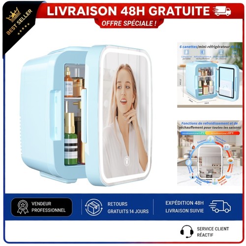 Yashe mini frigo - skincare, 4l